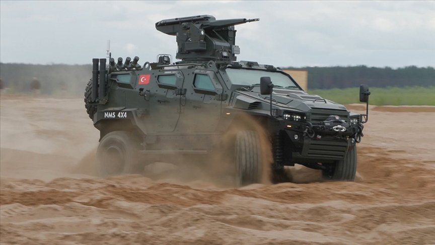 عرض إطلاق النار الحي 2025: تركيا تعرض قدراتها الدفاعية في حدث عسكري