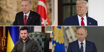 ترکیه میزبان مذاکرات صلح روسیه و اوکراین می شود