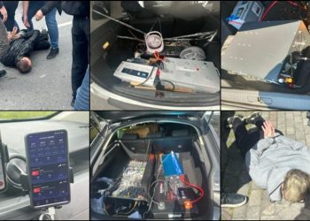 در یک عملیات گسترده، شبکه ای متشکل از 7 تبعه خارجی را که با استفاده از ایستگاه های پایه تقلبی (Fake BTS) اقدام به جاسوسی و کلاهبرداری از کاربران می کردند، متلاشی کرد. این گروه که از تجهیزات ساخت چین استفاده می کرد، در استانبول، ازمیر، بورسا و یالوا فعال بود.