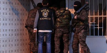 انهدام 660 گروه جرایم سازمان یافته در ترکیه طی یک سال گذشته