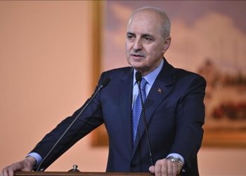 رئیس مجلس ترکیه روز استقلال جمهوری آذربایجان را تبریک گفت