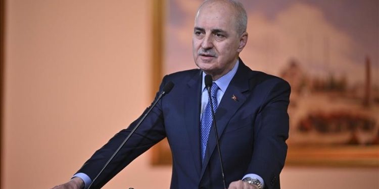 رئیس مجلس ترکیه روز استقلال جمهوری آذربایجان را تبریک گفت