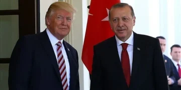 گفتگوی تلفنی اردوغان و ترامپ پیرامون روابط دوجانبه، غزه و مذاکرات آمریکا-ایران