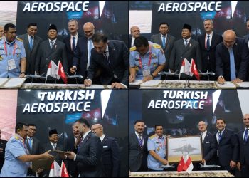 ترکیه 48 فروند جنگنده KAAN به اندونزی صادر می‌کند