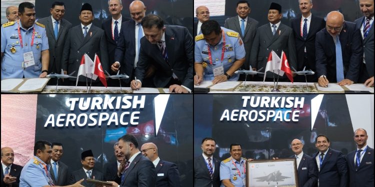 ترکیه 48 فروند جنگنده KAAN به اندونزی صادر می‌کند