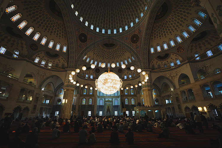 احتفالات عيد الأضحى المبارك في جميع أنحاء تركيا