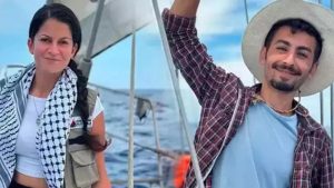 Israel Releases Two Turkish Activists from Madeleine Ship