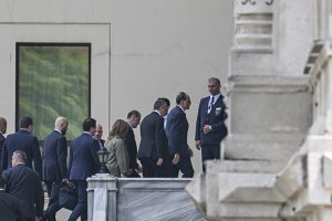 مذاکرات سه جانبه در استانبول با حضور وزیر خارجه فیدان