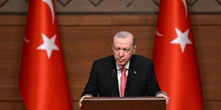 موضع گیری اردوغان درباره حملات اسرائیل و آمریکا به ایران