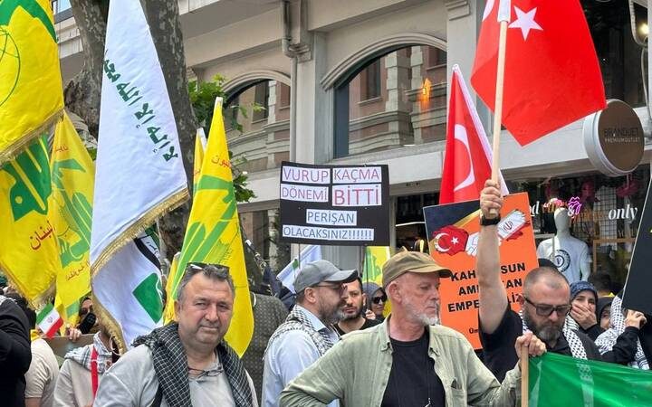 Türk halkının İran'la dayanışması