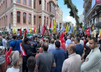 همبستگی مردم ترکیه با ایران