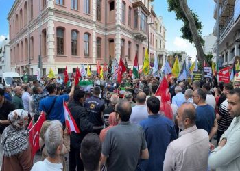 همبستگی مردم ترکیه با ایران