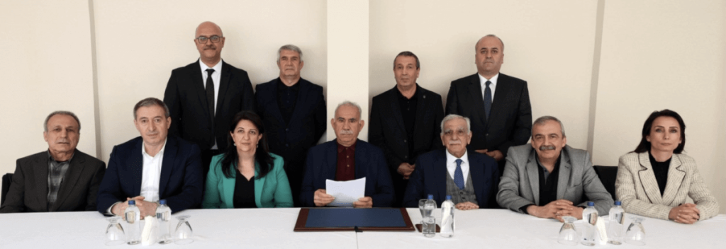 برنامه برای دیدار با عبدالله اوجالان و احتمال ملاقات با احزاب سیاسی دیگر