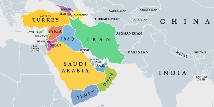 سناریوی تغییر موازنه منطقه‌ای به سود عربستان و ترکیه در پی ضربه راهبردی به ایران