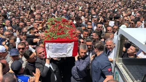 Manisa, sevilen belediye başkanı Ferit Zörek'i kaybetmenin yası içinde