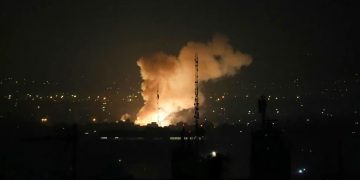 حمله هوایی رژیم صهیونیستی به ایران