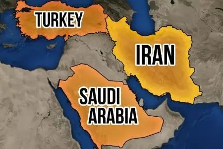 الاقتصاد السياسي للتنافس الثلاثي بين إيران والسعودية وتركيا