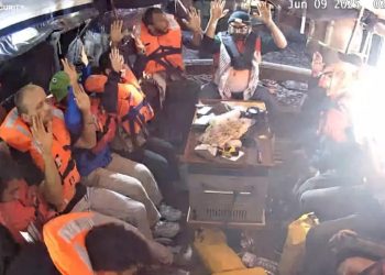 حمله اسرائیل به کشتی مادلین؛ فعالان ترک در میان بازداشت شدگان