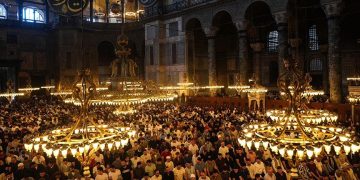 جشن باشکوه عید قربان در سراسر ترکیه