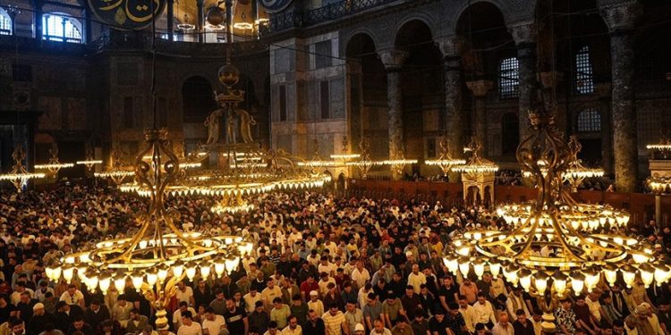 جشن باشکوه عید قربان در سراسر ترکیه