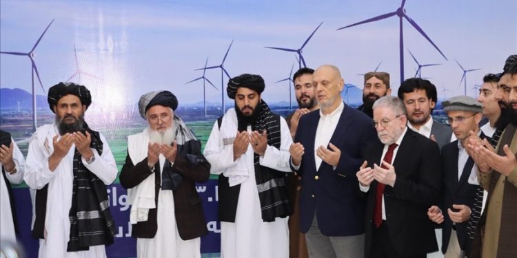 سرمایه گذاری 65 میلیون دلاری ترکیه در پروژه نیروگاه بادی افغانستان