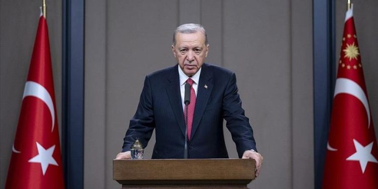 اردوغان از توافق آتش بس ایران و اسرائیل استقبال کرد