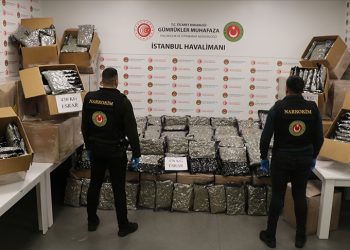 وزارت بازرگانی ترکیه در 5 ماه، 26 میلیارد لیر قاچاق را کشف و ضبط کرد