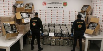 وزارت بازرگانی ترکیه در 5 ماه، 26 میلیارد لیر قاچاق را کشف و ضبط کرد