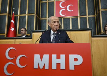 رهبر حزب MHP ترکیه در سخنرانی پارلمانی مواضع حزب را تشریح کرد