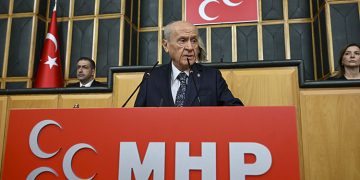 رهبر حزب MHP ترکیه در سخنرانی پارلمانی مواضع حزب را تشریح کرد