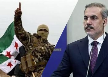 هشدار ترکیه نسبت به تحرکات مشکوک برای تجزیه سوریه