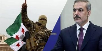 هشدار ترکیه نسبت به تحرکات مشکوک برای تجزیه سوریه