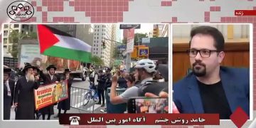 گفت‌وگوی تلفنی حامد روشن چشم با شبکه سحر درباره بحران غزه