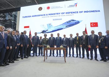 جهش صنایع دفاعی ترکیه: امضای قرارداد 48 فروندی KAAN با اندونزی
