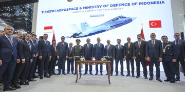 جهش صنایع دفاعی ترکیه: امضای قرارداد 48 فروندی KAAN با اندونزی