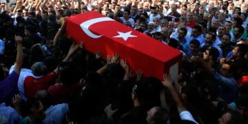 گاز متان جان 8 سرباز ترکیه‌ را گرفت