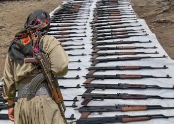PKK امروز در عراق سلاح‌های خود را زمین می‌گذارد