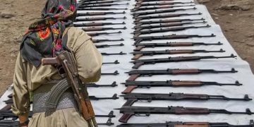 PKK امروز در عراق سلاح‌های خود را زمین می‌گذارد