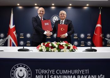 امضای توافق خرید جنگنده های تایفون بین ترکیه و بریتانیا