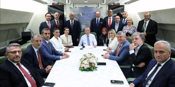 اردوغان: راه حل مساله قبرس تشکیل دو دولت مستقل است