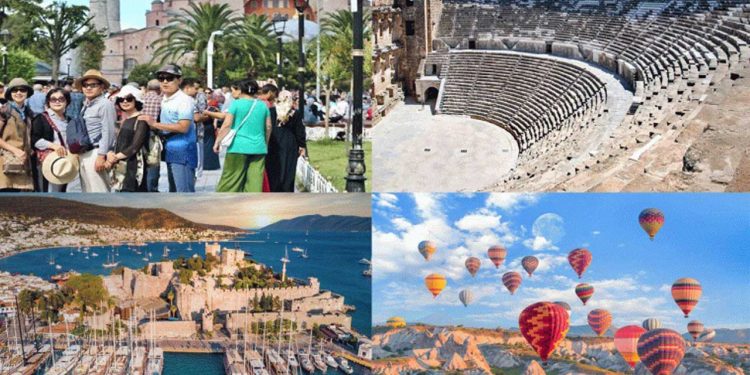 رکوردشکنی درآمد گردشگری ترکیه در نیمه اول 2025 با 25.8 میلیارد دلار