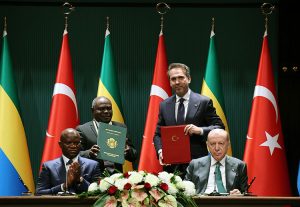 Erdoğan Hosts Gabonese Counterpart: 8 Bilateral Agreements Signed