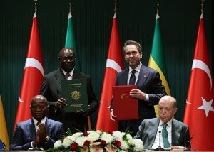 Erdoğan Hosts Gabonese Counterpart: 8 Bilateral Agreements Signed