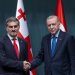 استقبال اردوغان از رئیس جمهور گرجستان