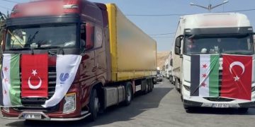 حمل و نقل مستقیم ترکیه و سوریه؛ آغاز رقابت ژئو‌اکونومیک تازه در خاورمیانه