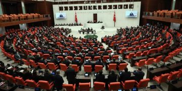 اولین جلسه کمیسیون ترکیه بدون ترور در مجلس ترکیه تشکیل شد