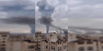 اسرائیل تاسیسات غیرنظامی صنعاء را هدف قرار داد
