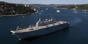 رئیس جمهور ترکیه در جشنواره تکنوفست وطن آبی سخنرانی کرد