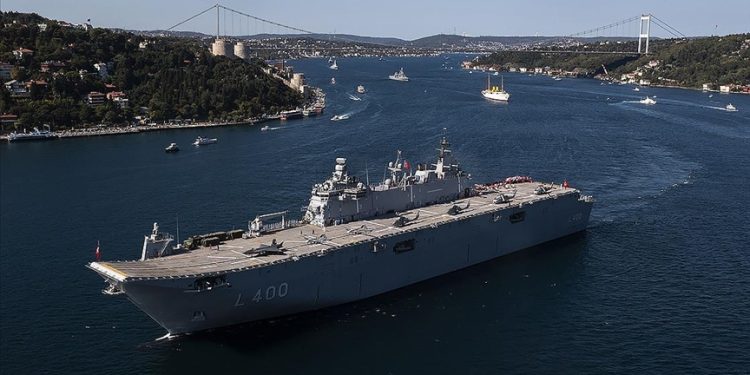 رئیس جمهور ترکیه در جشنواره تکنوفست وطن آبی سخنرانی کرد