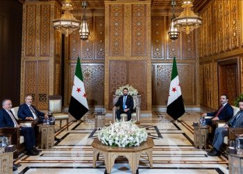 وزیر خارجه ترکیه با رئیس جمهور سوریه در دمشق دیدار کرد